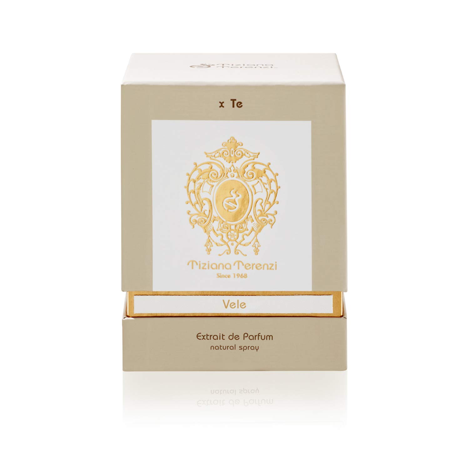 Tiziana Terenzi Tiziana Terenzi Vele EDP para hombres y mujeres, 3.4 fl oz, 3.4 onzas líquidas