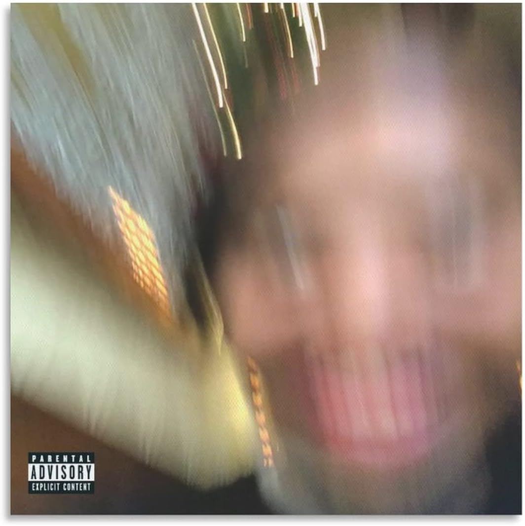 MALOOS Earl Sweatshirt Some Rap Songs – Póster de lienzo decorativo para pared, pintura artística para sala de estar, dormitorio, regalo, sin marco,