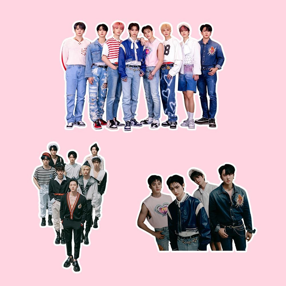 Stray Kids Merch Stickers Straykids – Adhesivo para portátil de 5 estrellas, diseño Maxident Go Live (maxidente)