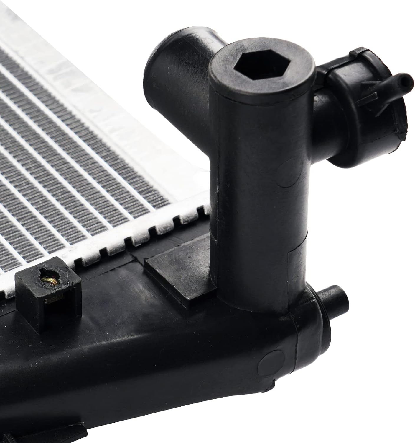 CU13191 Radiadores automotrices de repuesto para 2011-2014 H-yundai Sonata GLS, 2011-2015 K-i-a Optima LX, 2011-2015 K-i-a Optima EX,