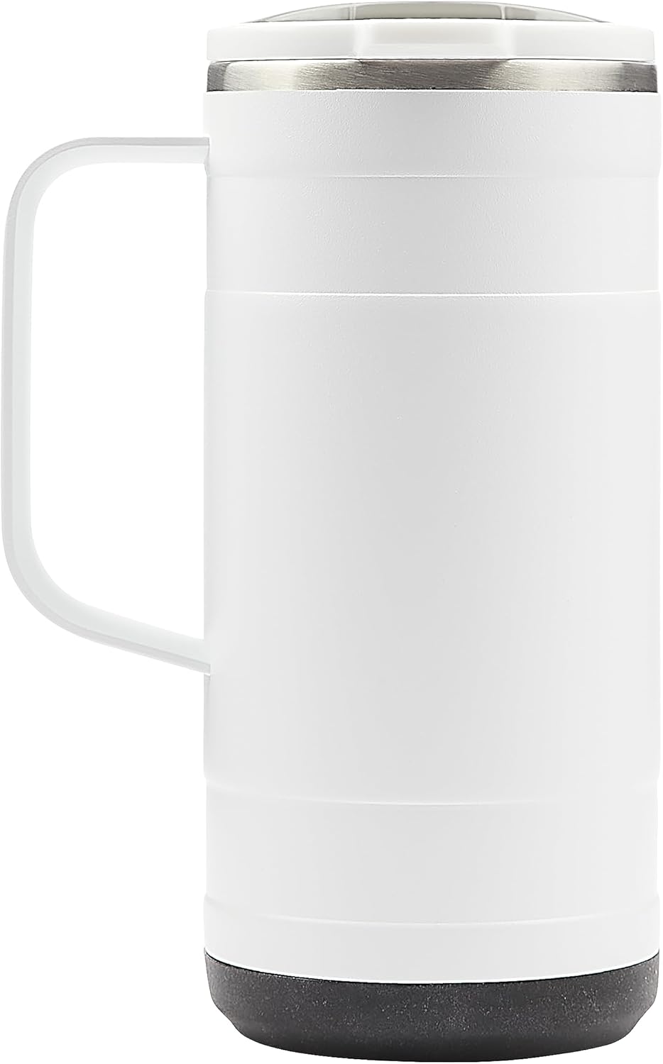 Pelican Hydration Pelican Ridge – Vaso aislado al vacío de 18 onzas, acero inoxidable reciclado de doble pared de viaje con doble tapa, taza de café