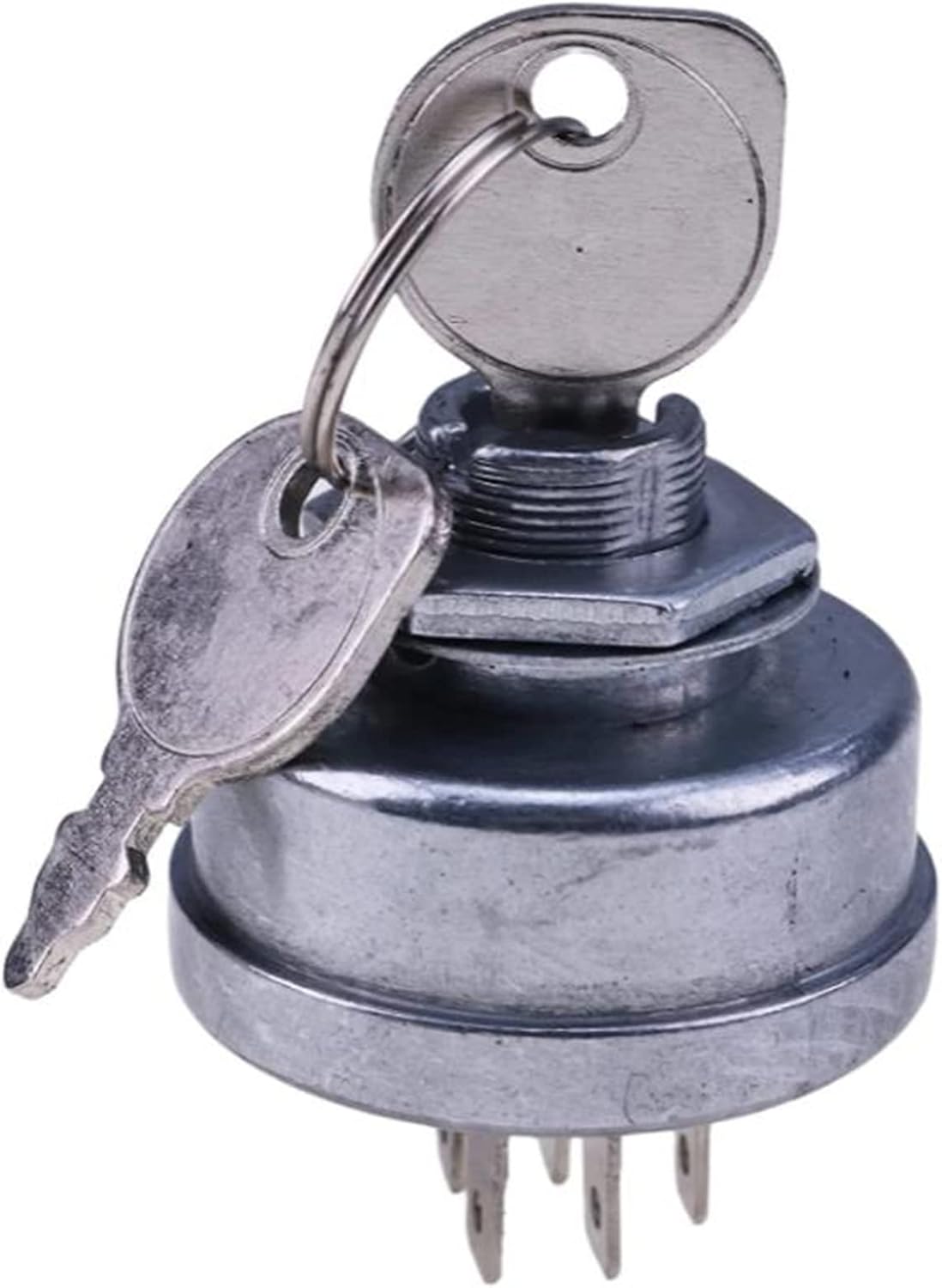 Interruptor de arranque de encendido compatible con Stens 430-334 Exmark 109-4736,103-0206, 88-9830, 104-2541, Toro 88-9830, 104-2541, 103-0206,