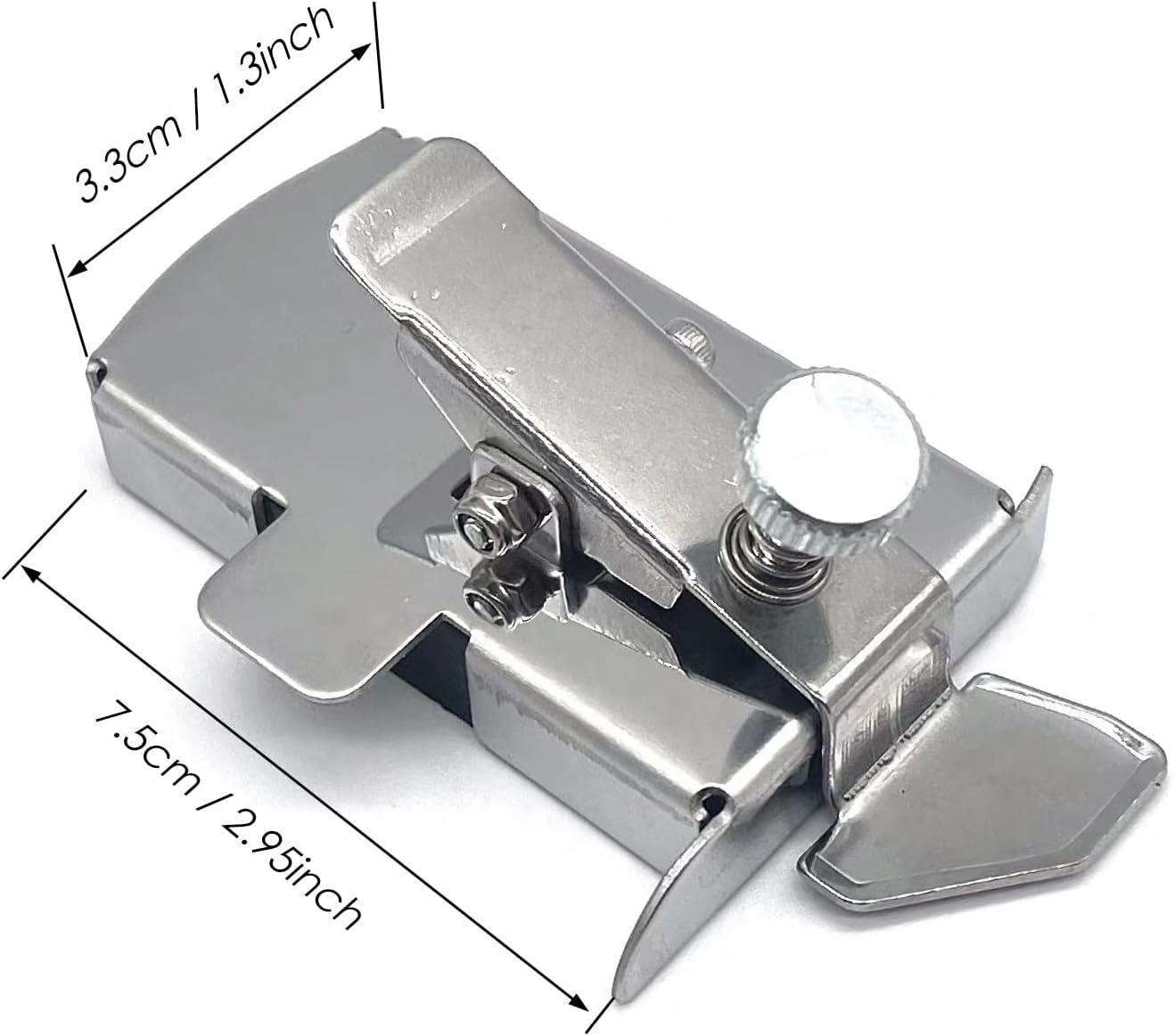 Buddy Sew – Guía de costura magnética, accesorios universales para máquina de coser, prensatelas para máquina de coser, regla de costura
