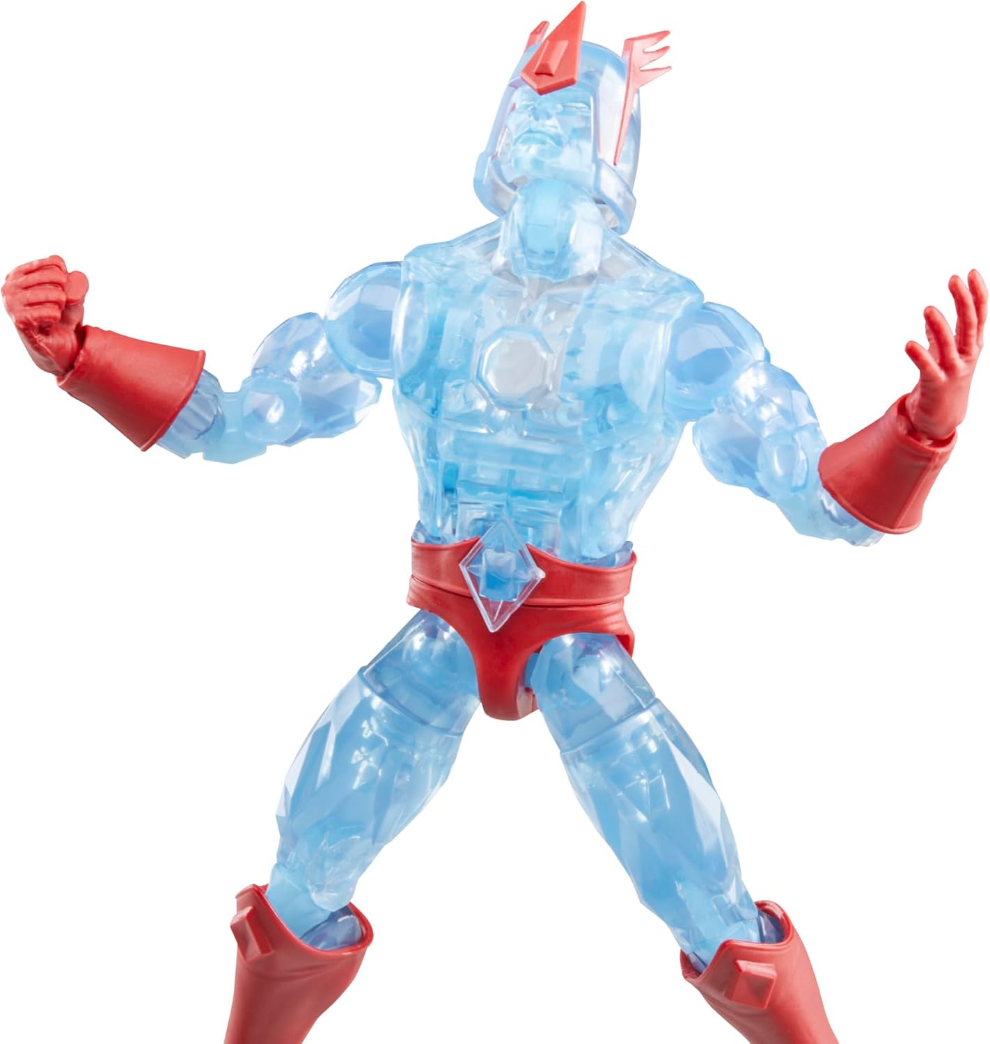 Marvel Legends Series Crystar, Comics Figura de acción coleccionable de 6 pulgadas