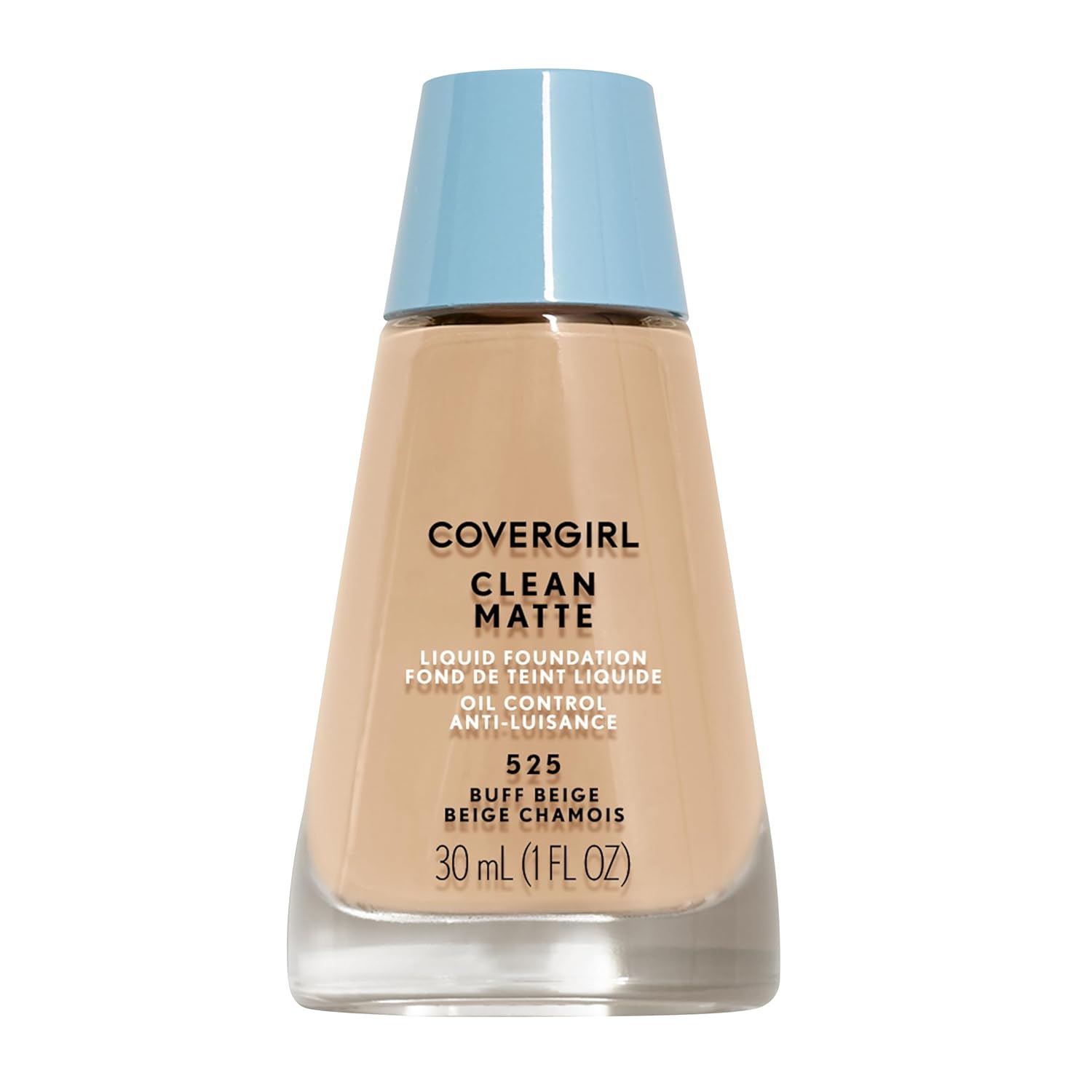 CoverGirl Clean Maquillaje líquido control de aceite, paquete de de 1