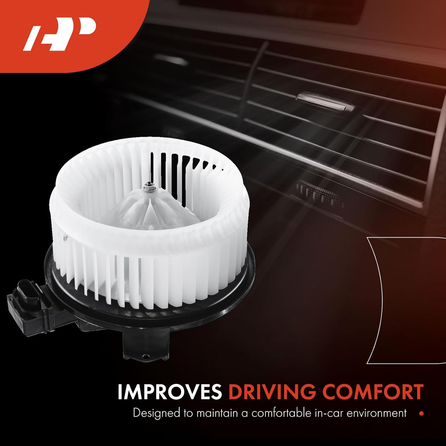 A-Premium Motor y resistencia del ventilador de calentador HVAC compatible con vehículos Buick y Cadillac, Lucerna 2007, DTS 2006-2011, lado