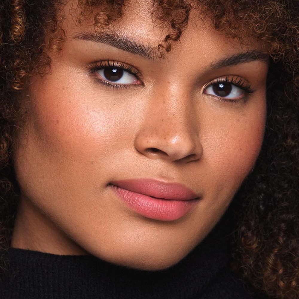 Jouer Balm Bouche Demi-Matte Lip-Solidarité – Bálsamo labial teñido – Tinte labial hidratante de larga duración – Color de labios mate – Fórmula de