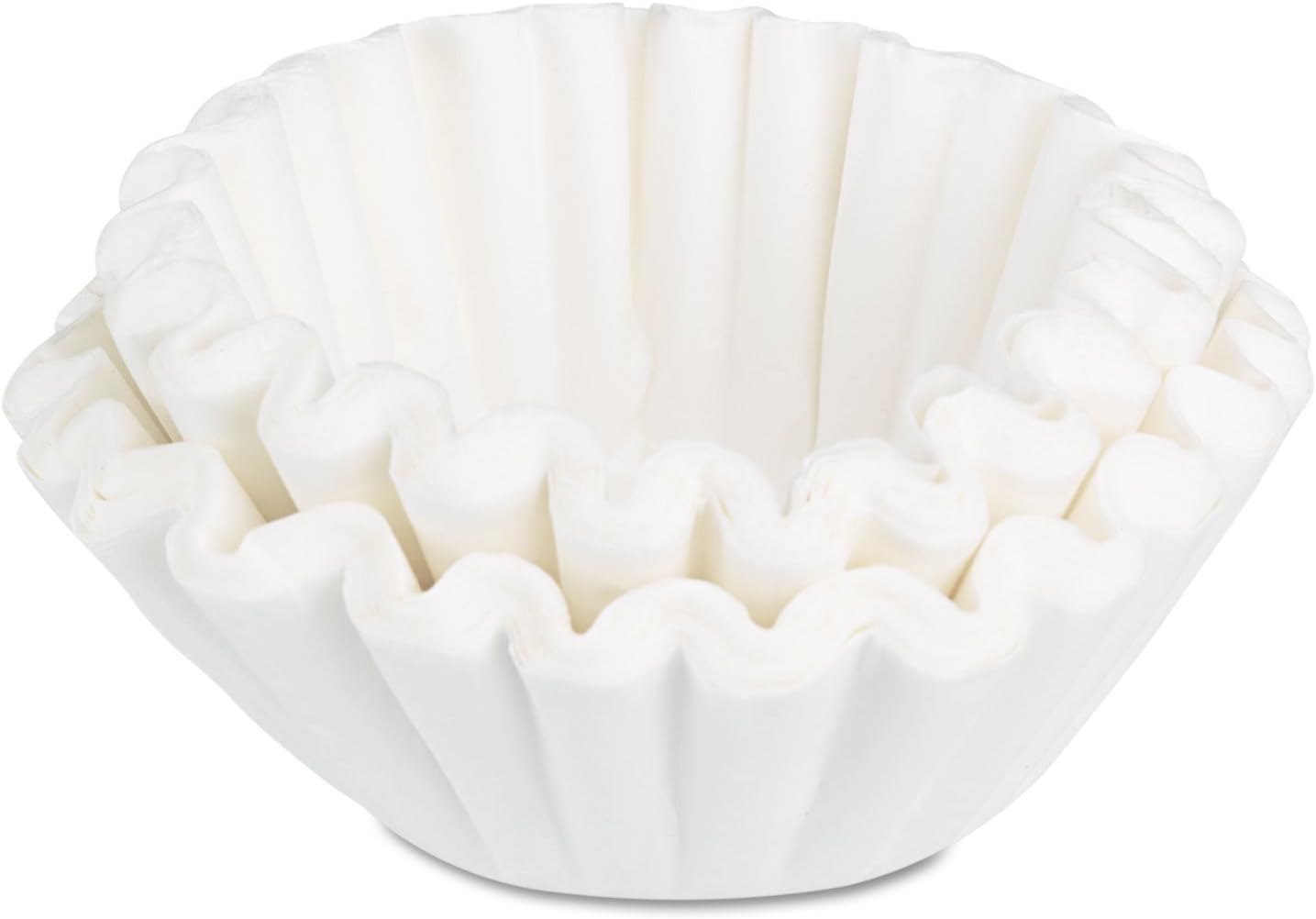 Filtro de canastilla BUNN BCF100-B, para 100 unidades, Blanco