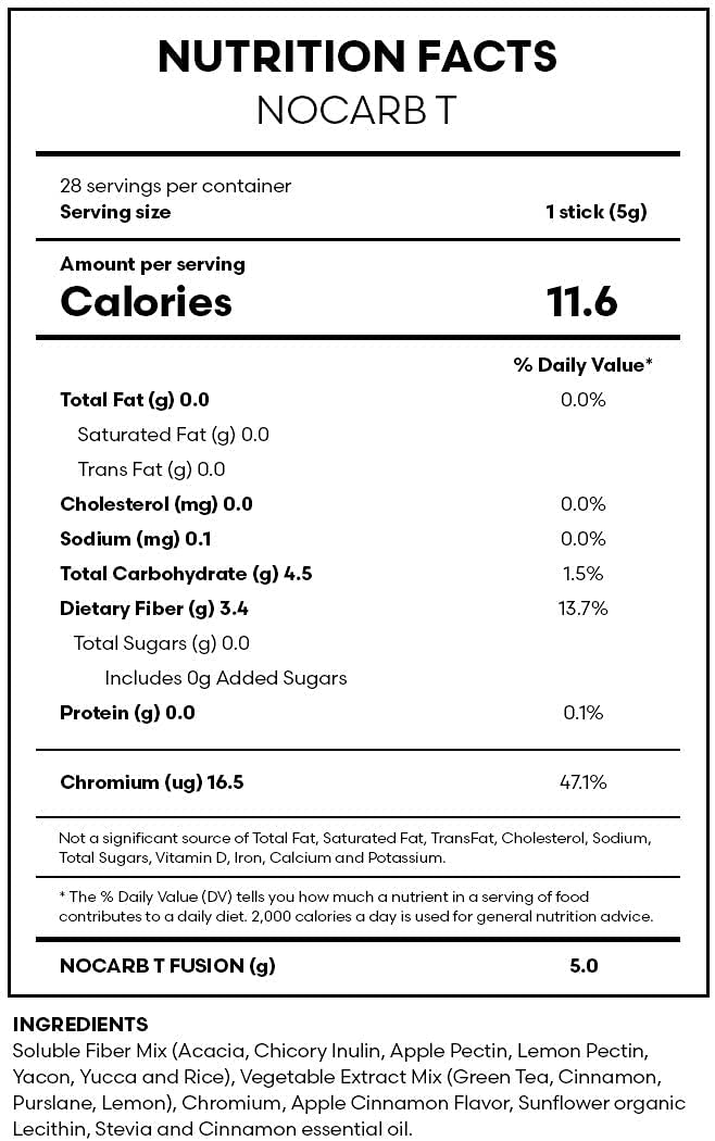 Los productos FuXion Health ayudan a proteger tu salud (Nocarb T, 28 bolsitas)