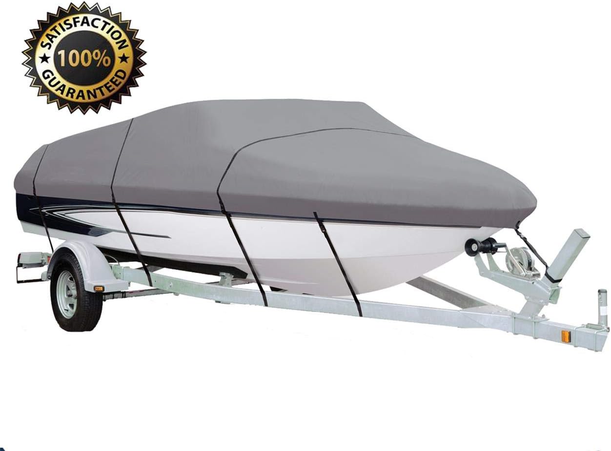 Funda para barco compatible con Monterey 200 LS MONTURA BR IO 2002, color gris