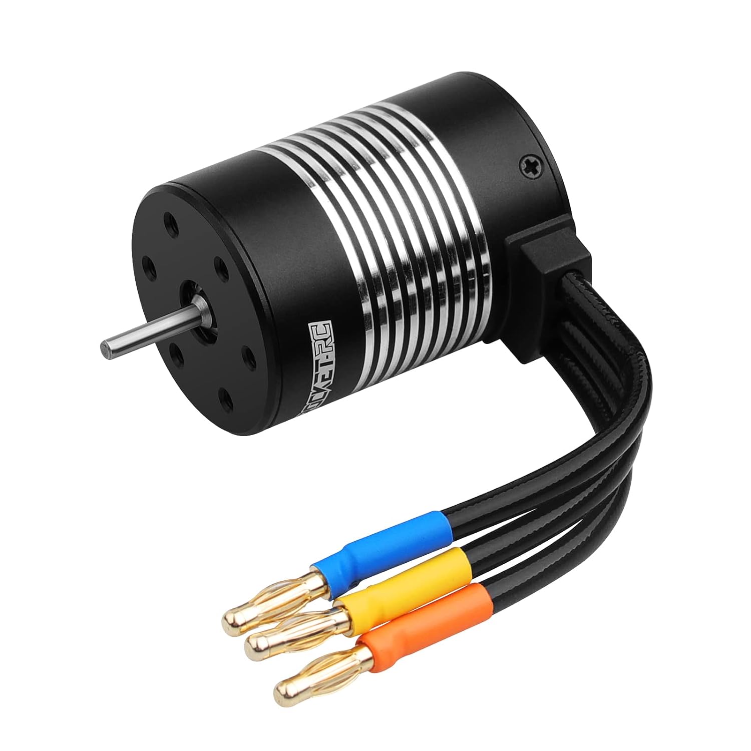 Motor sin escobillas de coche RC 110 540 3650 5200KV 0.125 in eje de alta velocidad impermeable motor para la mayoría de 110 vehículos RC escala