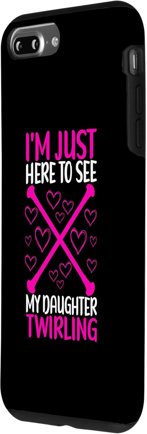 iPhone 7 Plus8 Plus Baton Twirling Mom Majorette Baton Twirler Case