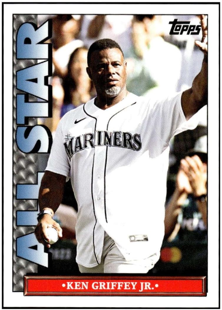 KEN GRIFFEY JR 2023 Topps TBT 1990 TV Star #87 Mariners NM+-MT+ MLB Baseball Throwback Thursday PR1247