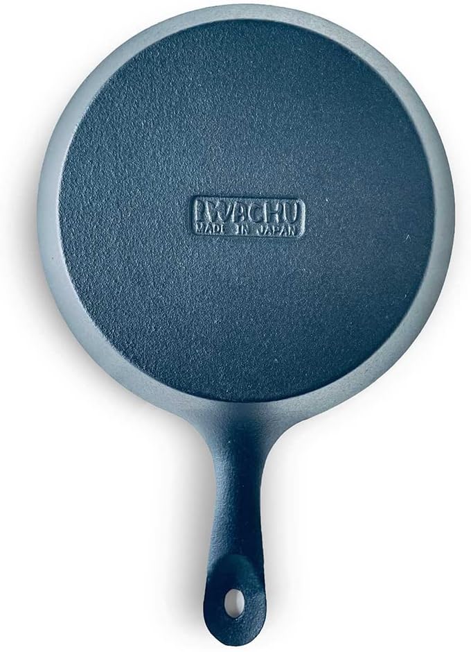 Iwachu Sartén japonesa de hierro fundido – 5.5 pulgadas – Fabricado en Japón