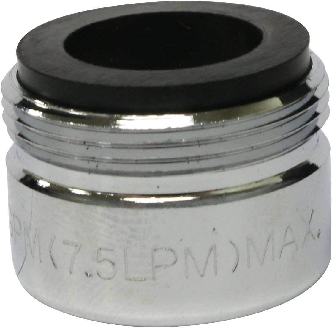 Plumb Pak PP800-10 PlumPak Aireador de grifo, 1316-27 macho, cromado, 2.88 pulgadas de ancho x 3.88 pulgadas de alto, sin tamaño