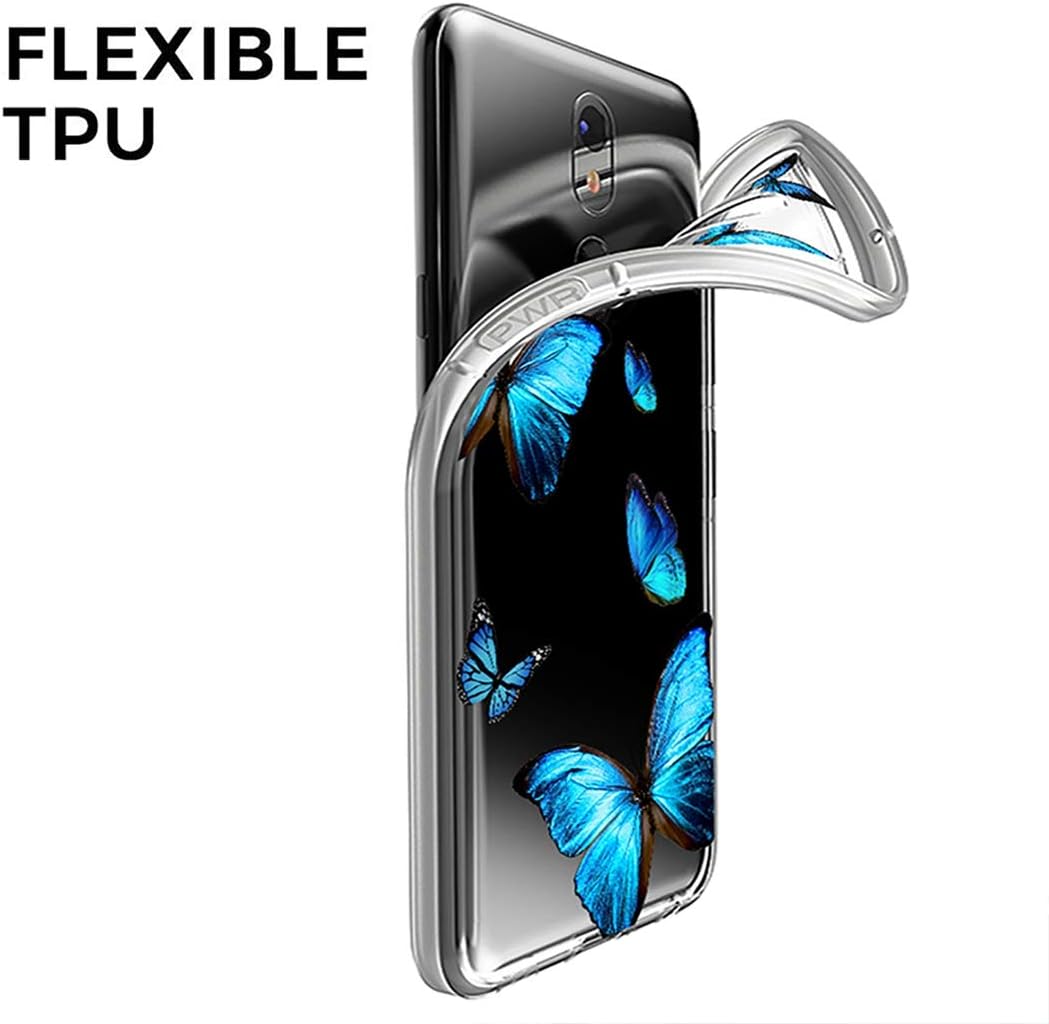 Funda para LG Aristo 3Aristo 2 PlusAristo 3 PlusTribute DynastyTribute EmpireFortune 2Rebel 3 LTE, funda protectora transparente de TPU suave a