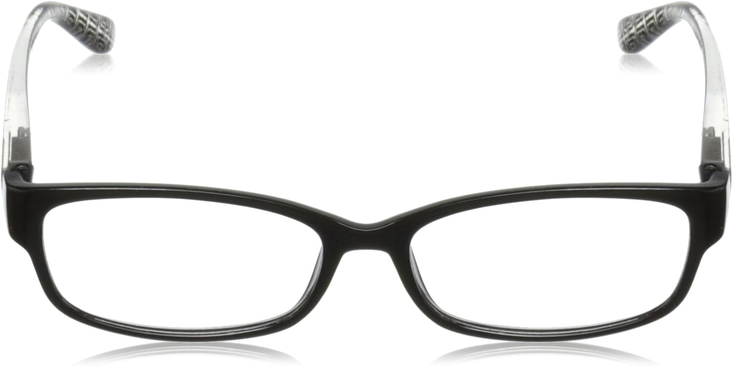 Foster Grant Gafas de lectura cuadradas Kyra para mujer