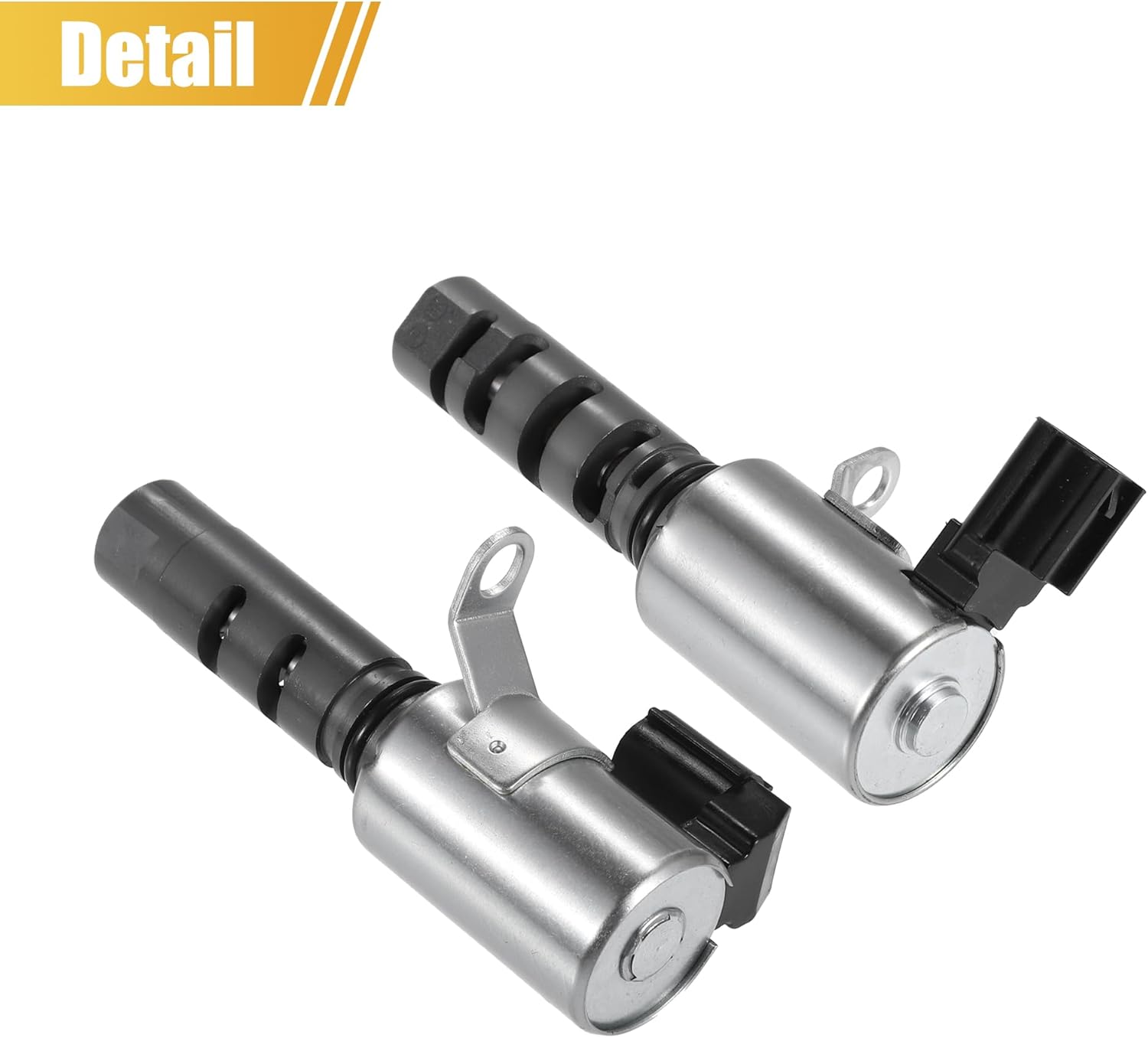 X AUTOHAUX 2 unids 15330-0F010 15340-0F010 Control de aceite variable válvula VVT solenoide para Lexus GS 400 1998 1999 2000 para Lexus GS 430 1998