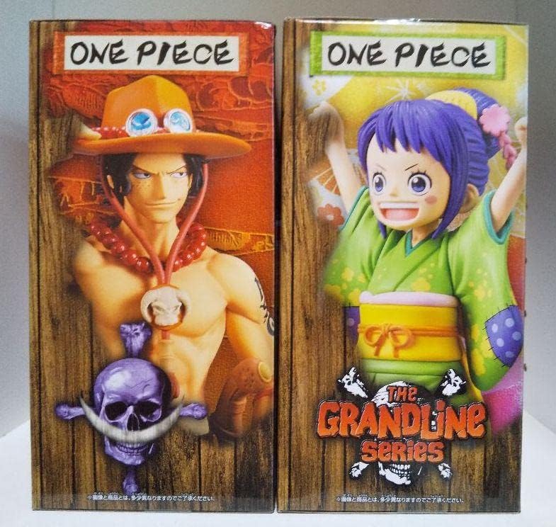 Banpresto One Piece DXF THE GRANDLINE SERIES wanokuni vol.3 Figura 6.7 in 2set