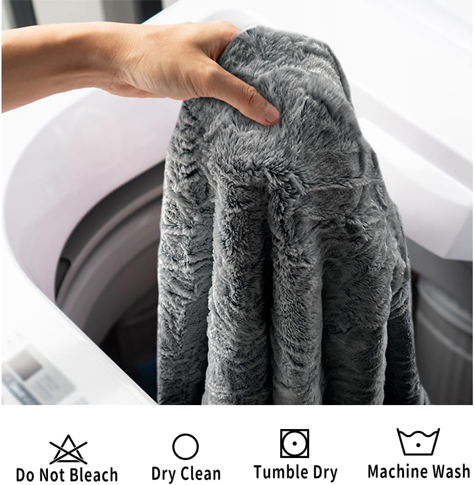 ZGLCQSGY Funda para puf (solo incluye una funda, no un puf completo) Cojín de 5 pies, grande, redondo, suave, esponjoso, terciopelo, para sala de
