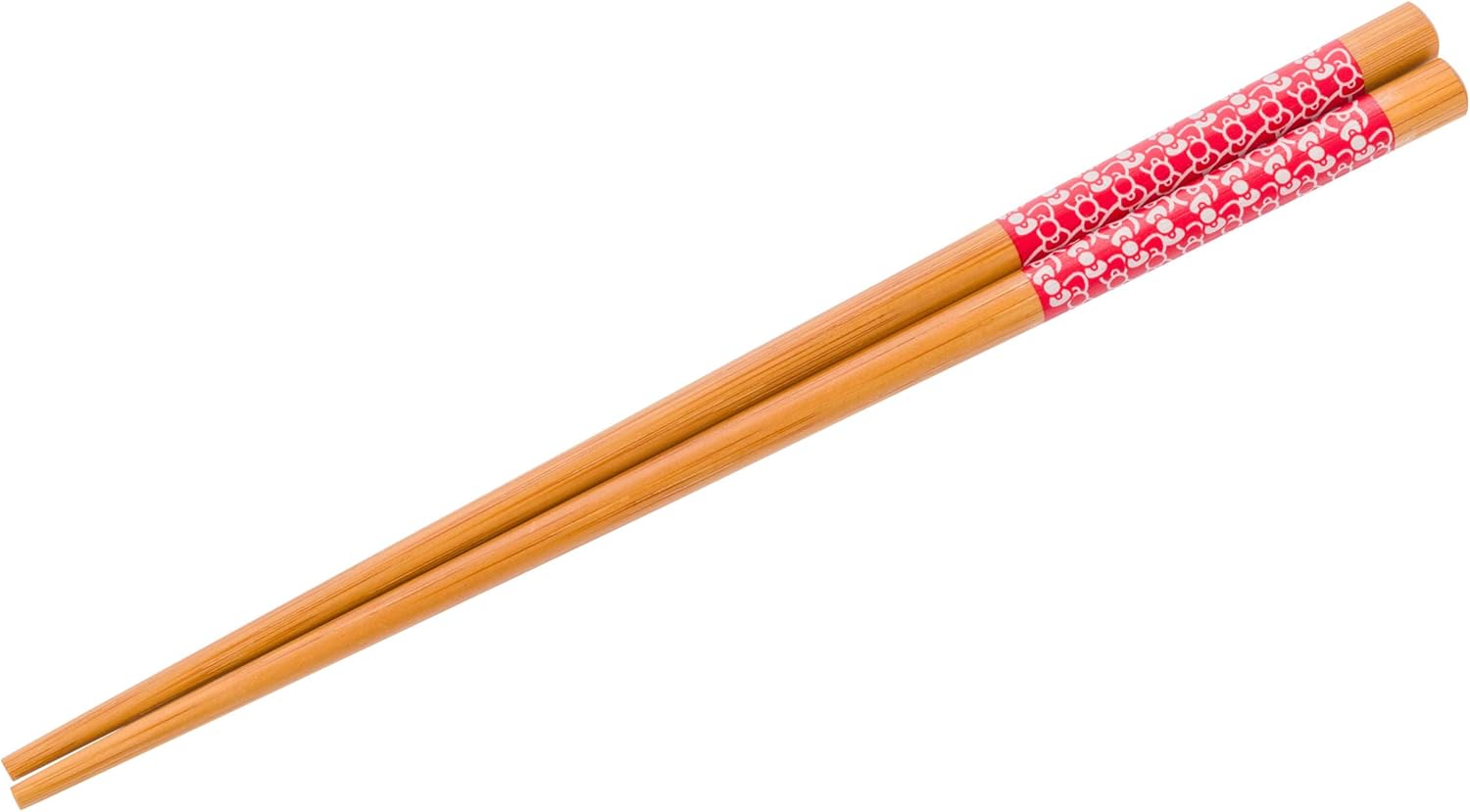 Silver Buffalo Sanrio Hello Kitty – Juego de sushi de cerámica con lazo rojo y blanco con plato de salsa y palillos a juego