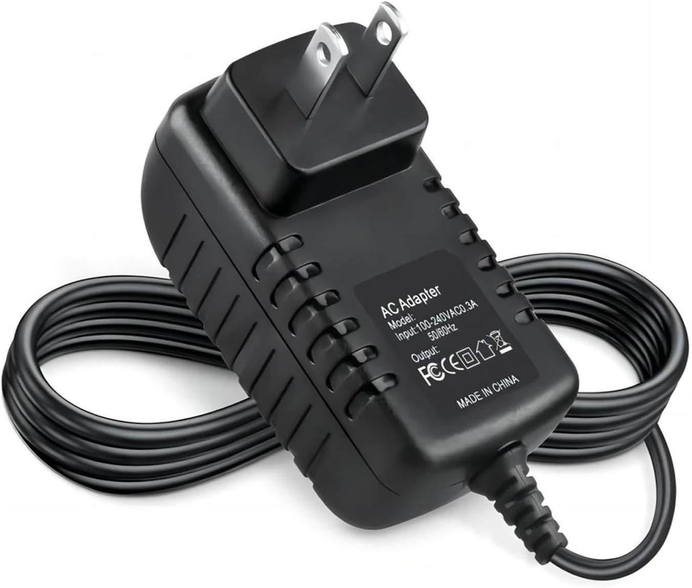 Adaptador de CA para Ingenuity Inlighten Cradling Swing Lullaby Lamb 6V Cable de alimentación