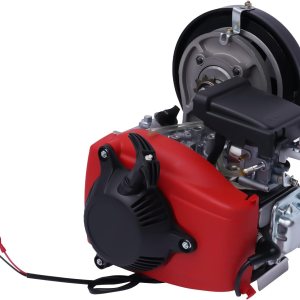 SABUIDDS Kit de bicicleta motorizada de 4 tiempos de 100 cc – Kit de motor de refrigeración por aire de 3HP para bicicleta de gas – Diseño de SABUIDDS Kit de bicicleta motorizada de 4 tiempos de 100 cc – Kit de motor de refrigeración por aire de 3HP para bicicleta de gas – Diseño de