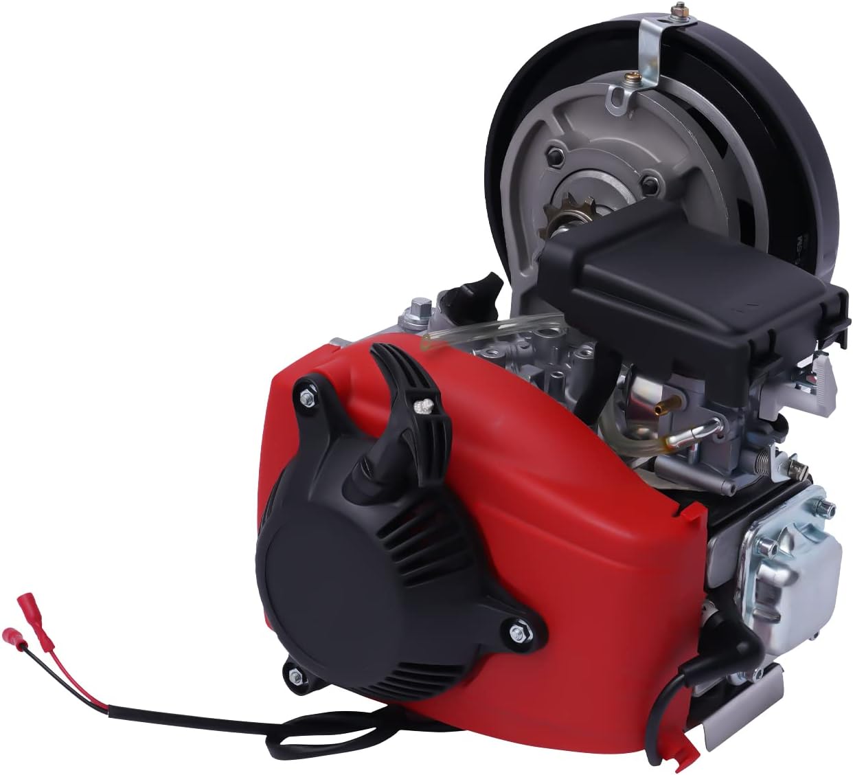 SABUIDDS Kit de bicicleta motorizada de 4 tiempos de 100 cc – Kit de motor de refrigeración por aire de 3HP para bicicleta de gas – Diseño de