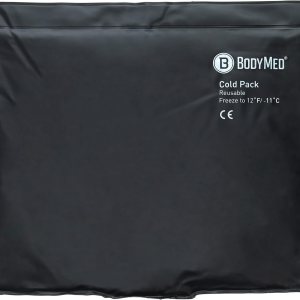 BodyMed Paquetes fríos de uretano negro resistente, bolsa de hielo flexible reutilizable para lesiones – Paquete de gel frío – Tamaño estándar, 14 BodyMed Paquetes fríos de uretano negro resistente, bolsa de hielo flexible reutilizable para lesiones – Paquete de gel frío – Tamaño estándar, 14