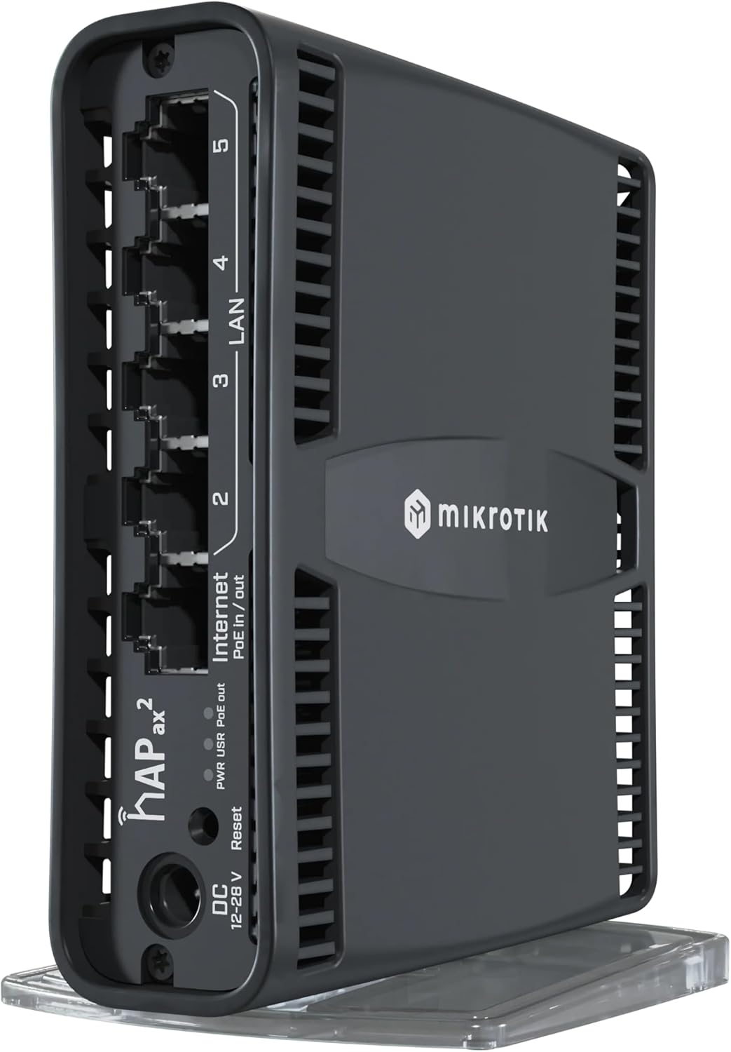 MikroTik MikroTik hAP ax2 versión estadounidense (C52iG-5HaxD2HaxD-TC-US)