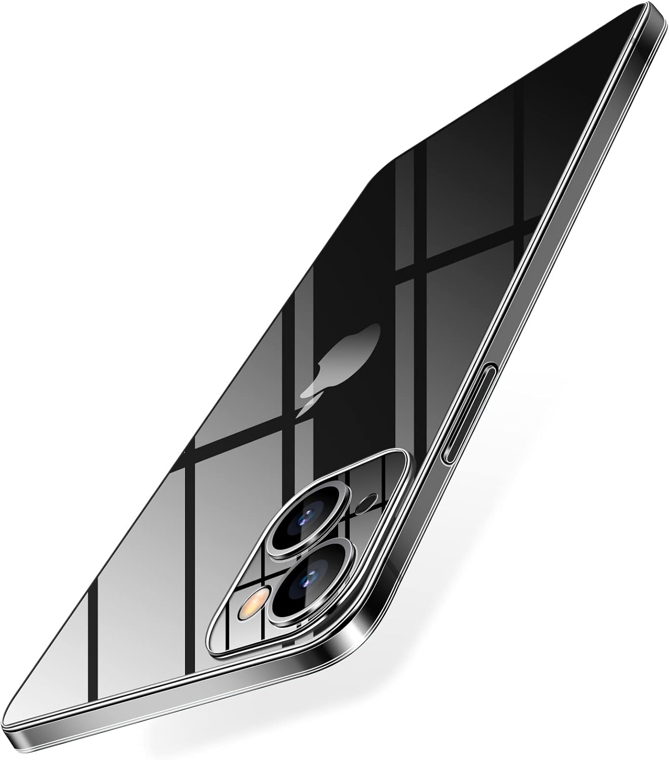 Dataroad – Funda delgada para iPhone 15 Plus, 0.008 in, papel fino, funda ligera translúcida con acabado mate, protección trasera de polipropileno