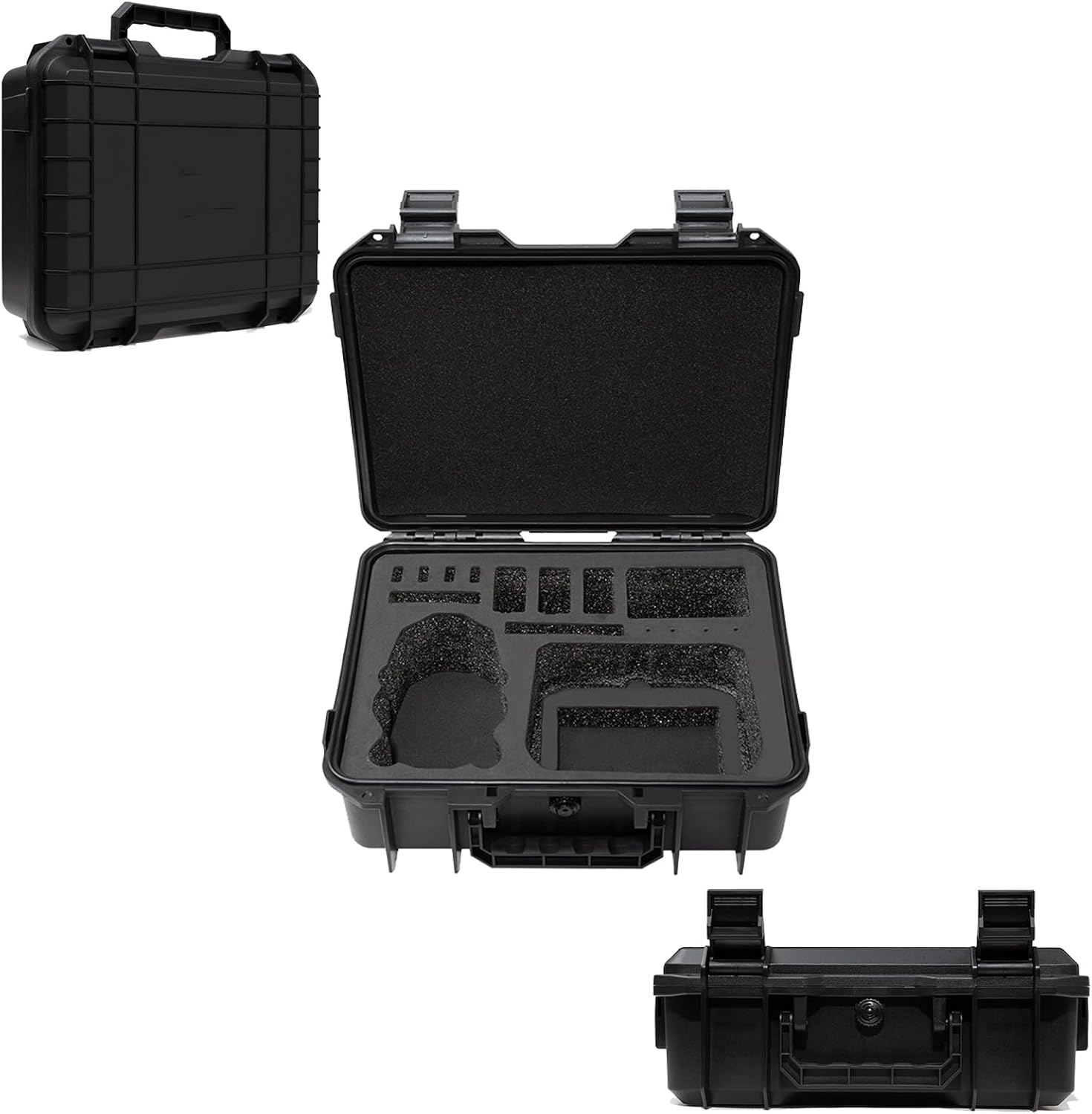JOYSOG Mini 4 Pro Drone Hard Shell Estuche de transporte para DJI Mini 4 Pro Drone Bolsa de almacenamiento impermeable para RC2N2 Drone Accesorios