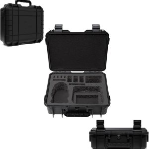 JOYSOG Mini 4 Pro Drone Hard Shell Estuche de transporte para DJI Mini 4 Pro Drone Bolsa de almacenamiento impermeable para RC2N2 Drone Accesorios JOYSOG Mini 4 Pro Drone Hard Shell Estuche de transporte para DJI Mini 4 Pro Drone Bolsa de almacenamiento impermeable para RC2N2 Drone Accesorios