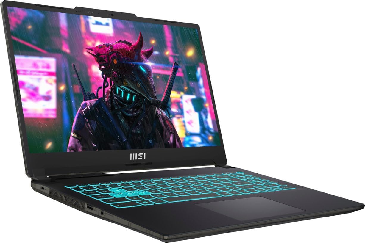 MSI Cyborg 15 – Laptop para juegos, pantalla IPS FHD de 15.6 pulgadas y 144 Hz, Intel Core i7-12650H de 10 núcleos, NVIDIA Geforce RTX 4060, 32 GB