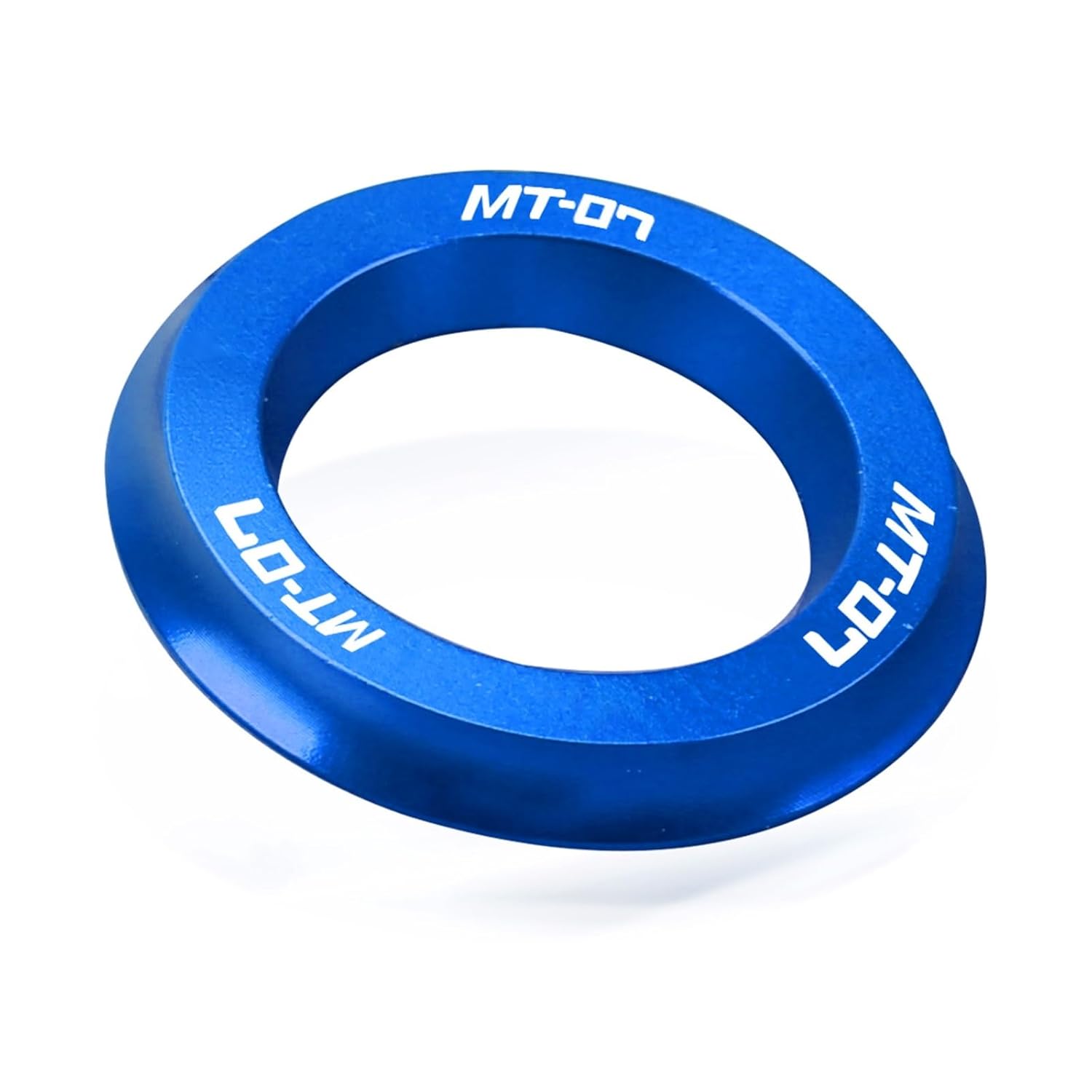Para MT-07 MT07 2023 Piezas de motocicleta Interruptor de encendido Cubierta Anillo Mt07 2014 2015 2016 2017 2018 2019 2020 2021 2022