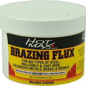 Hot Max 24000 – Polvo de fundente para soldadura, 8 onzas Hot Max 24000 – Polvo de fundente para soldadura, 8 onzas