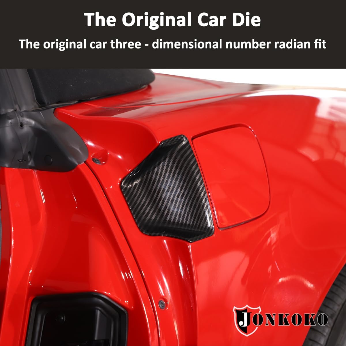 Accesorios para cubierta de aspecto de fibra de carbono, accesorios para manija de puerta de carrocería, moldura de cuenco para Chevrolet Corvette