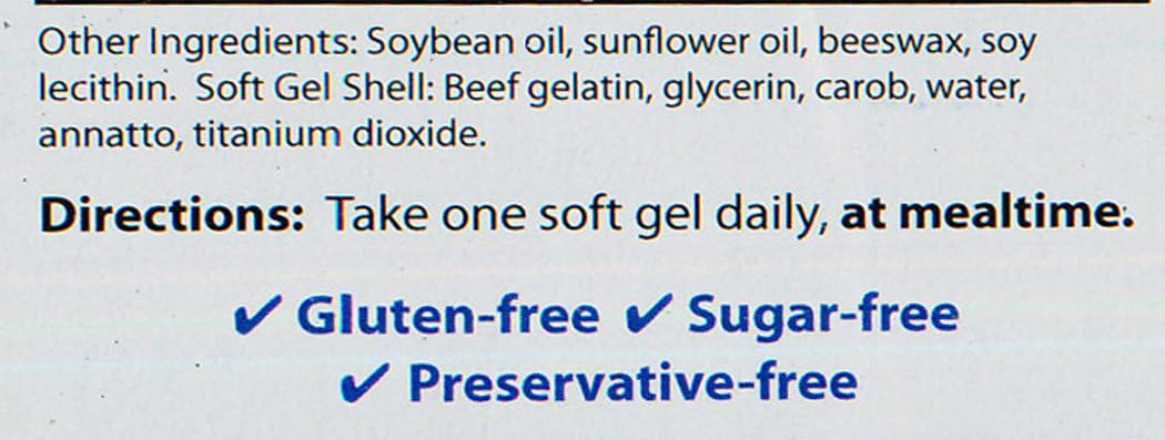 Carlson Labs Super Beta-Caroteno de Dunaliella Salina, 250 cápsulas blandas
