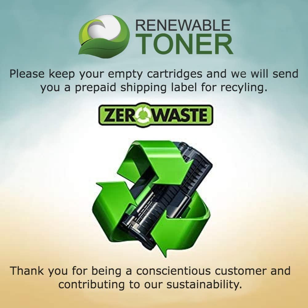 Renewable Toner PRO – Cartucho de tóner compatible MICR para HP 26A CF226A para Laserjet Pro M402 MFP M426