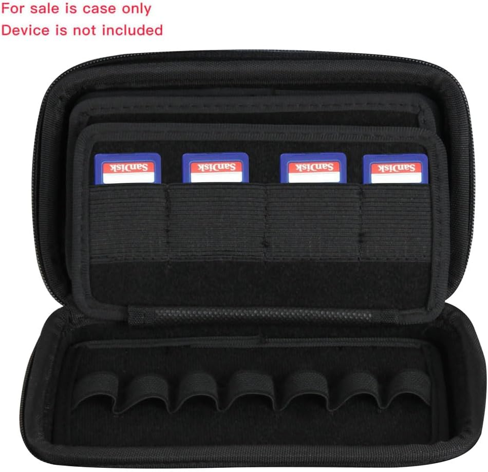Hermitshell Portátil impermeable a prueba de golpes accesorios electrónicos organizador caso para 14 USB Flash Drive+12 tarjeta de memoria SD +USB