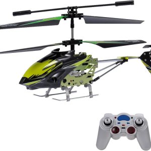 GoolRC Helicóptero a control remoto con giroscopio y luz, S929-A 3.5 canales Mini helicóptero para niños y principiantes (verde) GoolRC Helicóptero a control remoto con giroscopio y luz, S929-A 3.5 canales Mini helicóptero para niños y principiantes (verde)