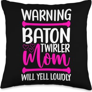 Twirling Outfit Majorette Baton Twirler Gifts Throw Pillow, 16×16, Multicolor Twirling Outfit Majorette Baton Twirler Gifts Throw Pillow, 16×16, Multicolor