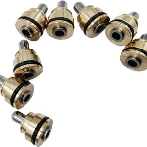 FridayParts – Kit de émbolo de válvula piloto compatible con excavadora Caterpillar CAT 307 (8 unidades) FridayParts – Kit de émbolo de válvula piloto compatible con excavadora Caterpillar CAT 307 (8 unidades)