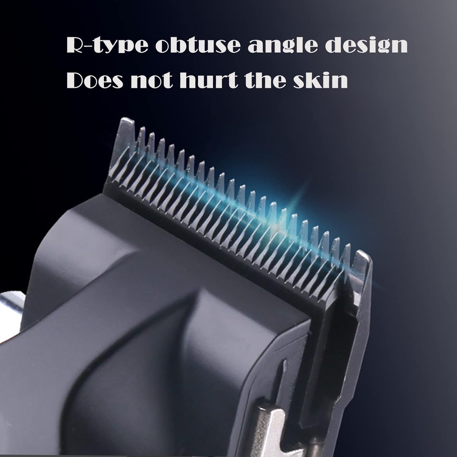 KEMEI Juego de cortapelos y afeitadora profesional inalámbrica para hombres, cortadoras eléctricas de barba de doble lámina, kit de corte de pelo de