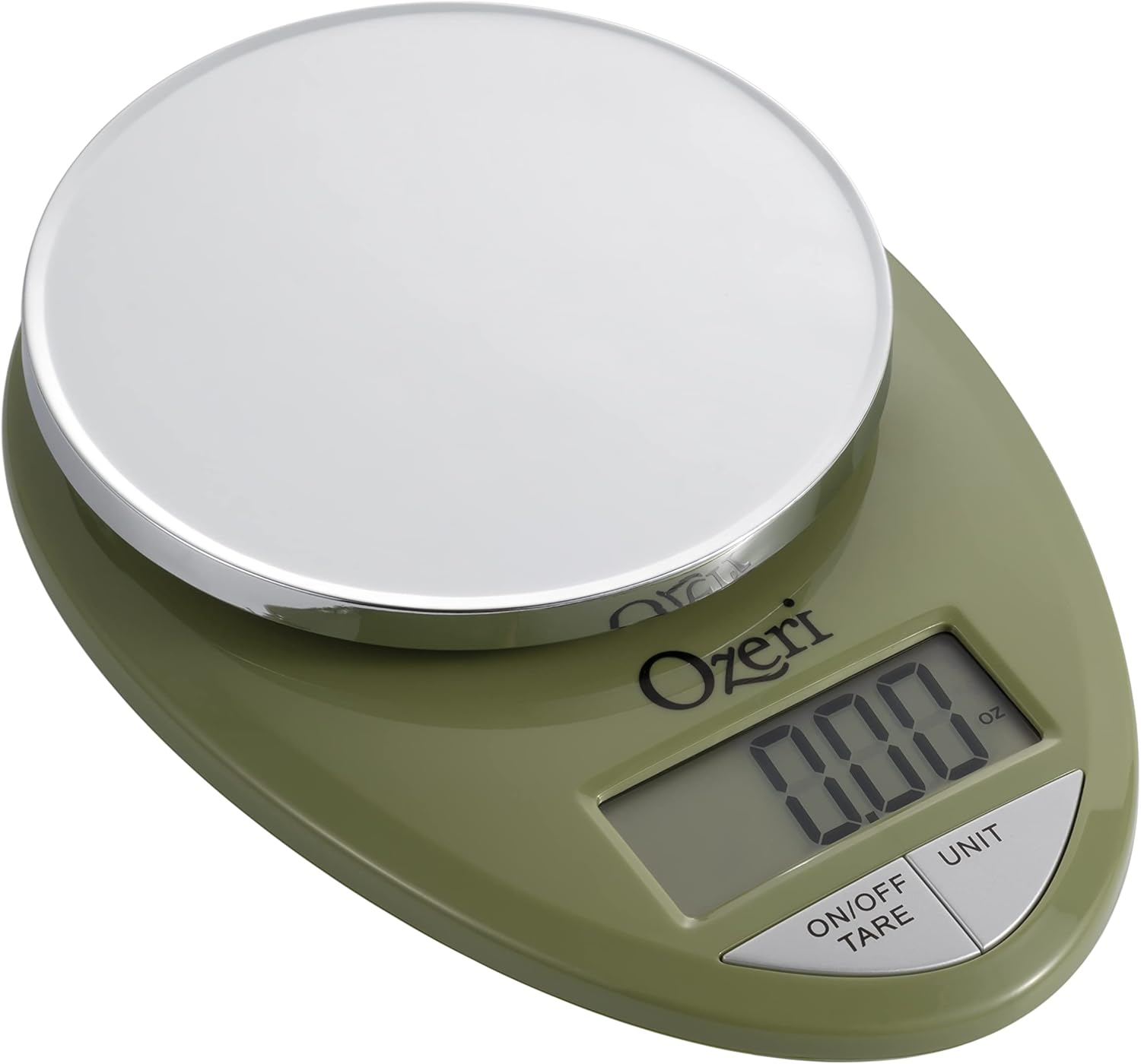 Ozeri Báscula digital de alimentos de cocina profesional, 0.05 oz a 12 libras (0.04 oz a 11.9 lbs)