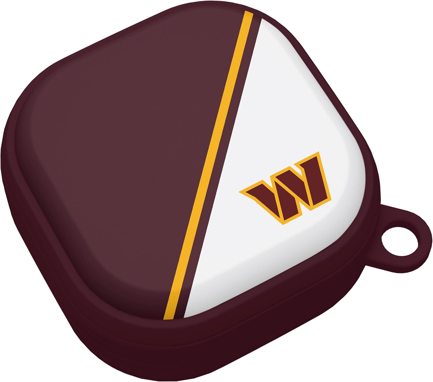 Game Time Washington Commanders HDX Champion Series – Funda compatible con Samsung Galaxy Buds Pro