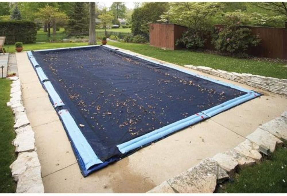 Harris Pool Products Redes de hojas de grado profesional para piscinas enterradas  Hace que la limpieza sea rápida. Versátiles, ligeras y duraderas