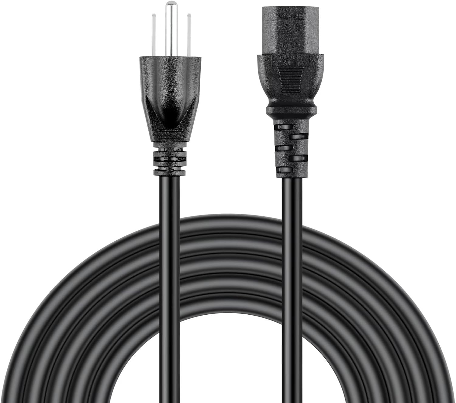 Cable de alimentación de CA Enchufe de enchufe de enchufe para Cisco Small Business Serie 200 SLM2024PT-NA Smart PoE SG200-26FP-NA SG200-26P