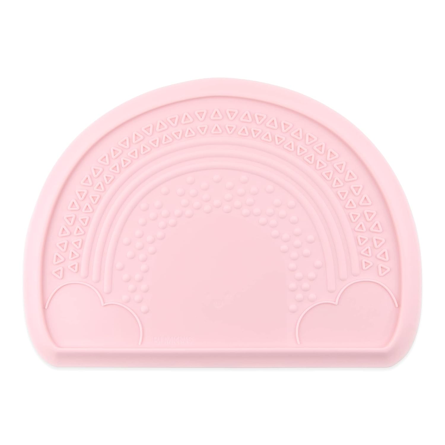 Bumkins Mantel individual sensorial de silicona para bebés, para bebés y niños pequeños, tapete de succión para restaurantes, sillas altas y mesas,