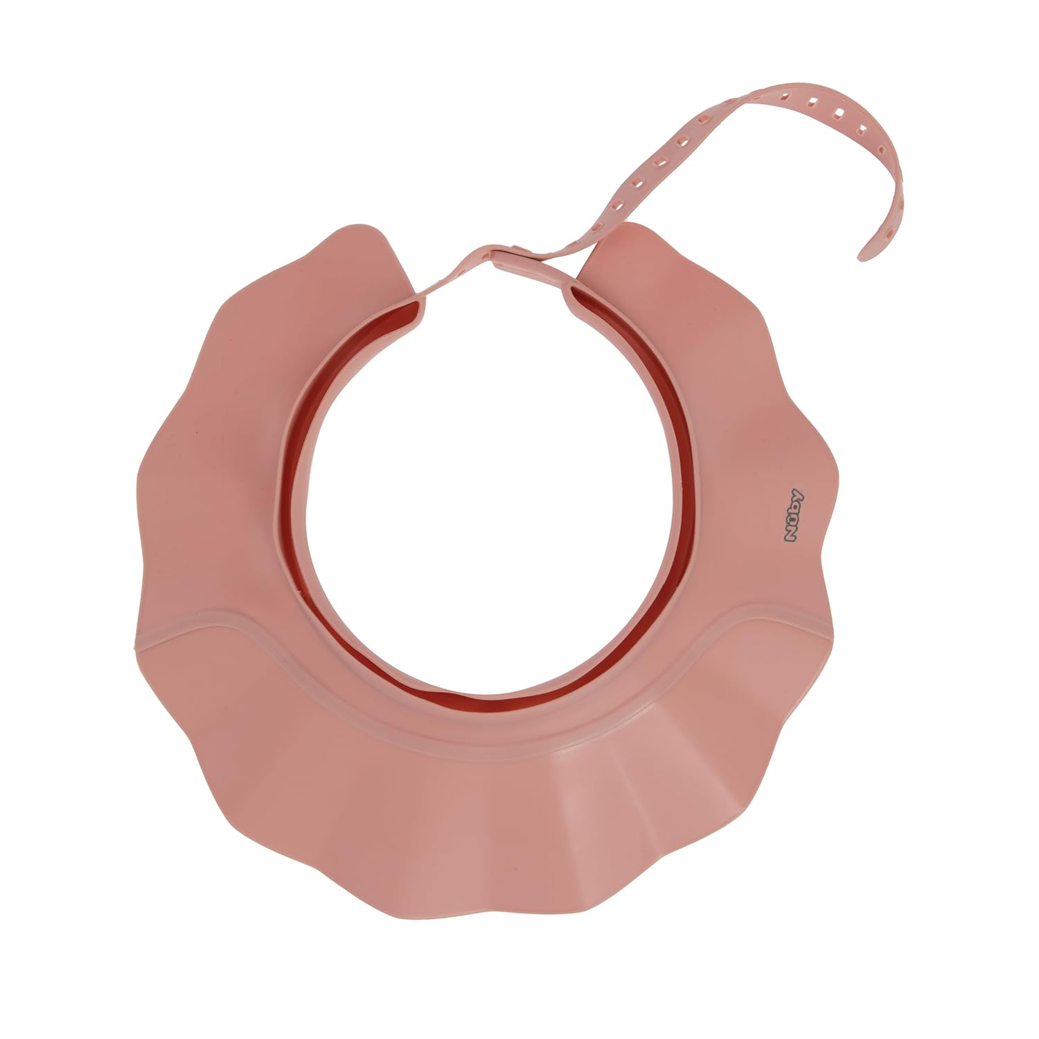 Nuby Gorro de baño – Sin BPA Baby Essentials – Accesorios de baño para bebés – Rosa